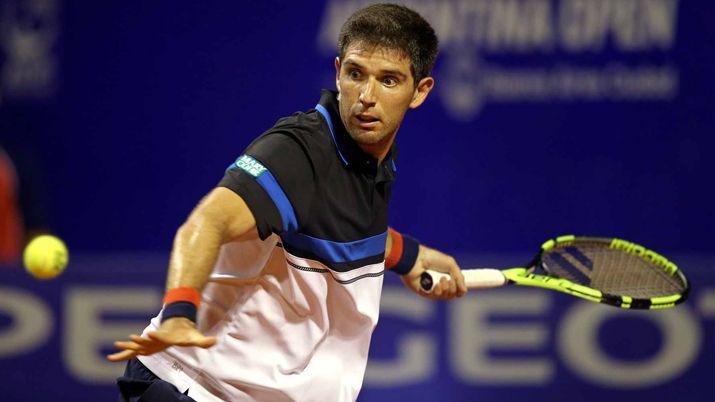 Delbonis cayoacute en semis y el torneo se quedoacute sin argentinos