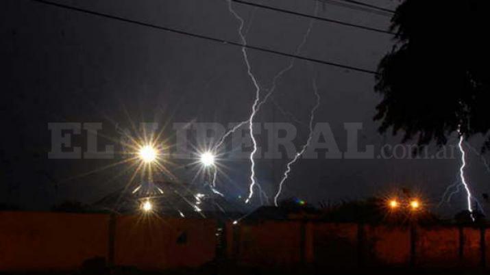 Alerta para Santiago del Estero por tormentas fuertes