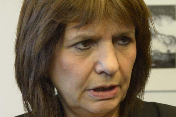 Bullrich- Vamos a saturar de fuerzas federales a la ciudad de Rosario