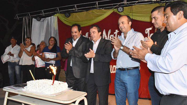 La localidad de Juanillo festejó un nuevo aniversario