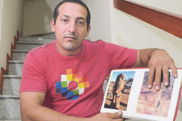 Video  Mi obra de arte no es demoniacuteaca y representa el espiacuteritu del monte