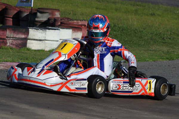 Valentino Bica buscaraacute hacer podio en Ciudad Evita en el Rotax Nacional