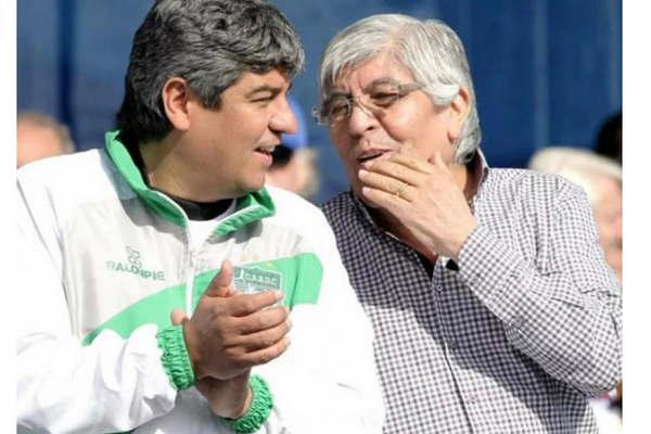 El moyanismo quiere convocar al congreso de la CGT para poder elegir una nueva conduccioacuten