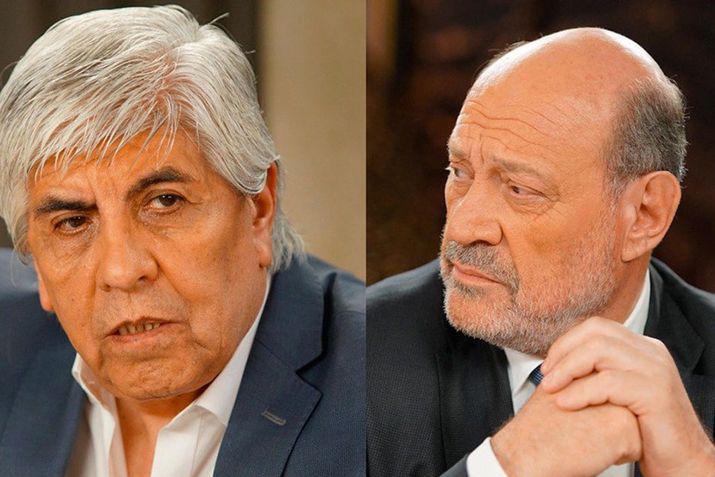 Moyano se enojó al intentar responder sobre el patrimonio millonario de sindicalistas 