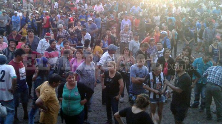 Cientos de personas disfrutaron el cierre de las Trincheras de Icantildeo