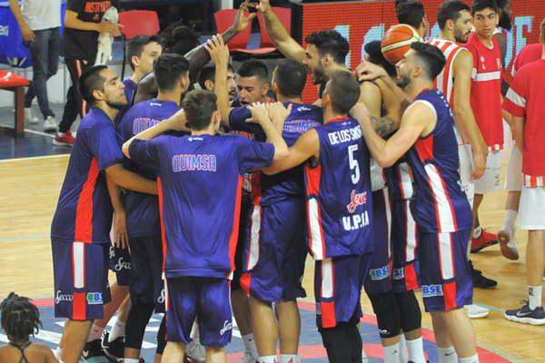 Quimsa sufrioacute pero terminoacute celebrando