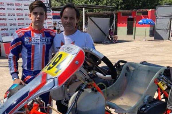 Valentino Bica hizo podio en Buenos Aires