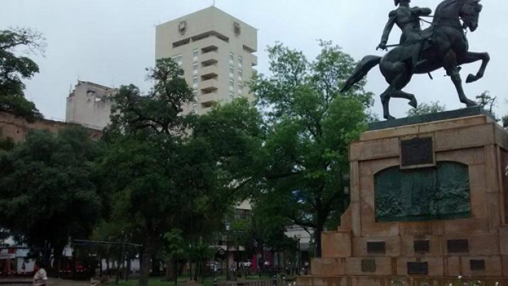 La semana inicia con cielo nublado y posibles tormentas