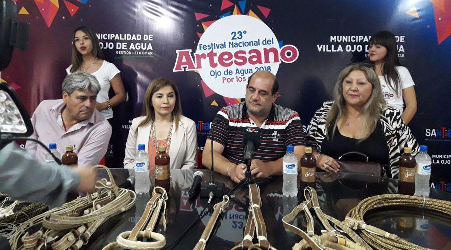 Se presentoacute oficialmente el Festival del Artesano 2018