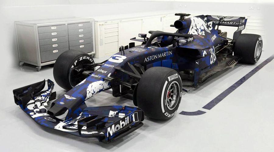 Red Bull presentoacute el RB 14