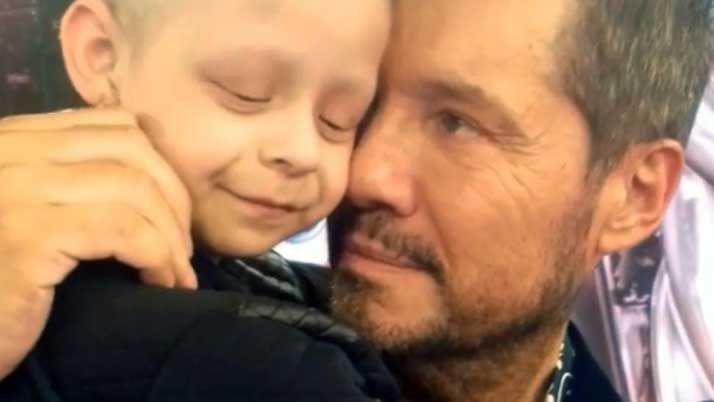 Murioacute Anahiacute la pequentildea que emocionoacute a Marcelo Tinelli en su programa