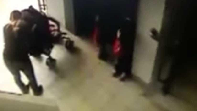 Una nintildea desaparece ante los ojos de su madre que la fotografiaba