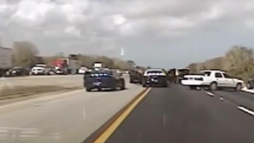 Condujo su BMW a 150 kiloacutemetros por hora tras atascarse el acelerador