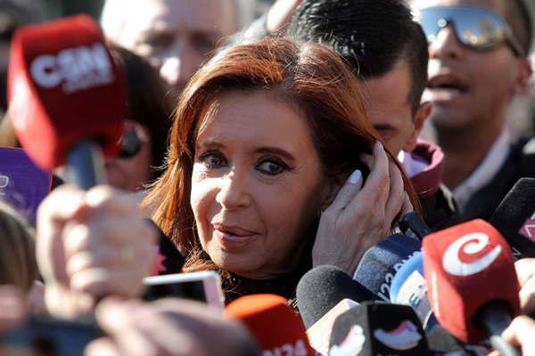 Cristina Kirchner pidioacute ir de inmediato a juicio oral por el pacto con Iraacuten