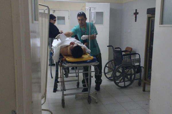 Motociclista perecioacute tras violento derrape en la ruta 93