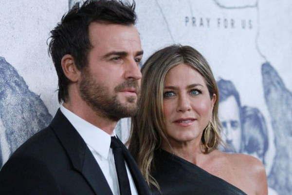 Aniston se separoacute por que odia a Nueva York 