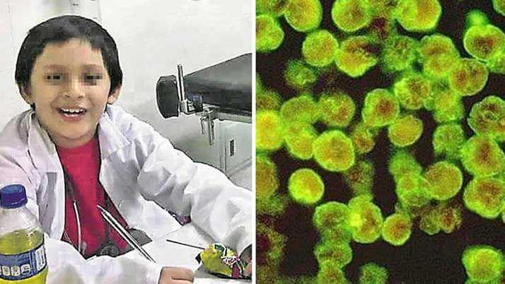 Por primera vez detectaron un caso de la ameba come cerebros en el paiacutes