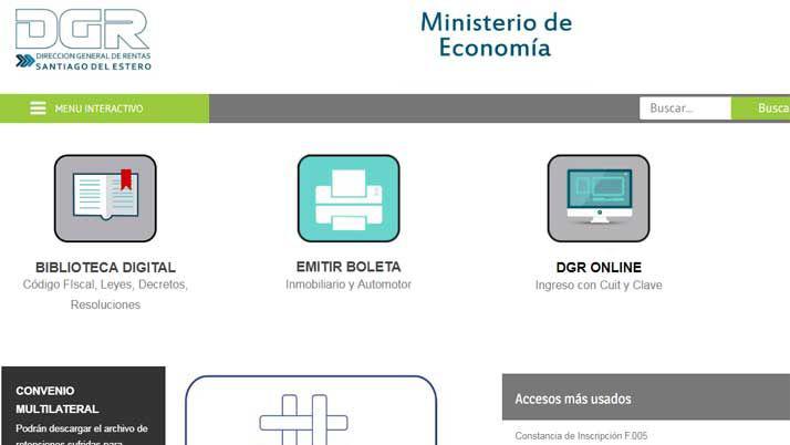 Se reprogramoacute el vencimiento del Impuesto Inmobiliario