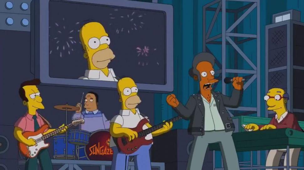 La versioacuten simpsoniana de un claacutesico de Los Redondos