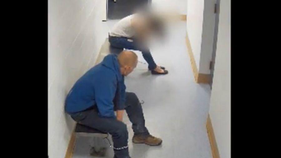 La increiacuteble fuga de un joven detenido