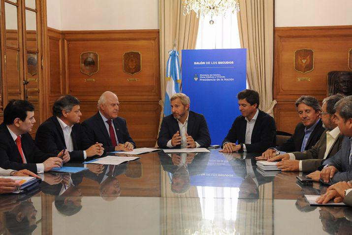 El gobernador de Santiago del Estero Gerardo Zamora participó del encuentro