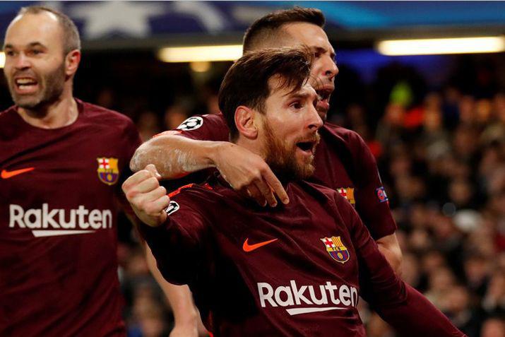 Hasta ahora el astro rosarino no había podido marcar un tanto frente al Chelsea