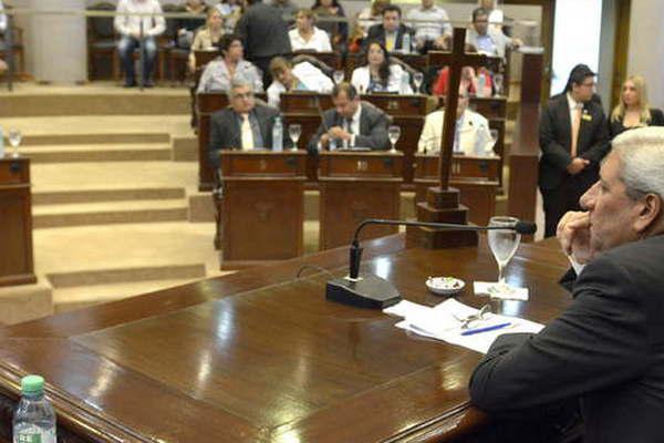 La Legislatura provincial ratificoacute por Ley el Consenso Fiscal