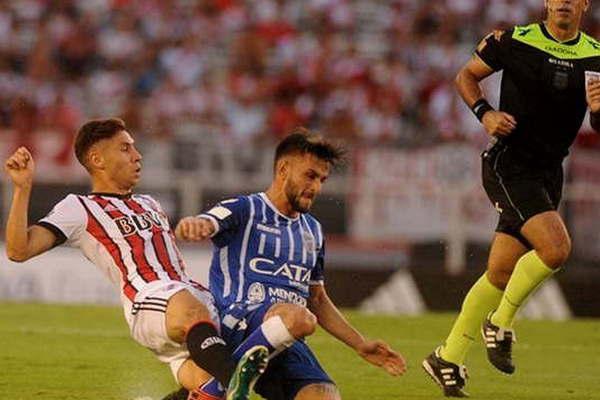 Balintildeo fue parado y no ingresoacute al sorteo