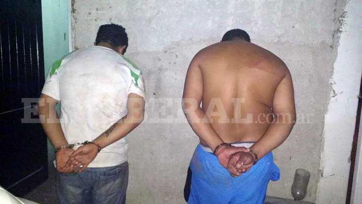 Detuvieron a dos sujetos que robaron 5 mil a un carro de comidas