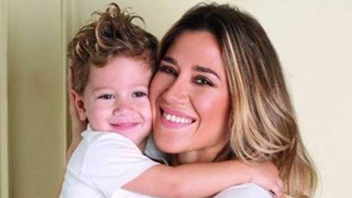 Video viral  El tremendo golpe que se dieron Jimena Baroacuten y su hijo Morrison