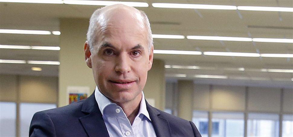 Rodriacuteguez Larreta a Hugo Moyano- Si algo ocurre la Policiacutea va a actuar