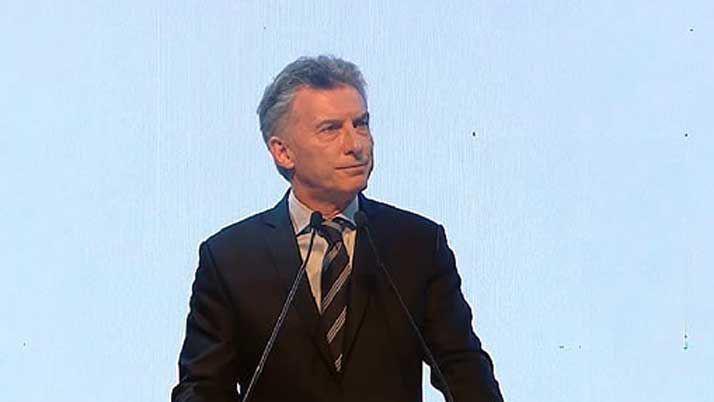 Antes de la marcha de Moyano Macri encabezoacute un acto del G20