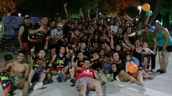 Samba Majar fue la ganadora de los Corsos del Norte 2018