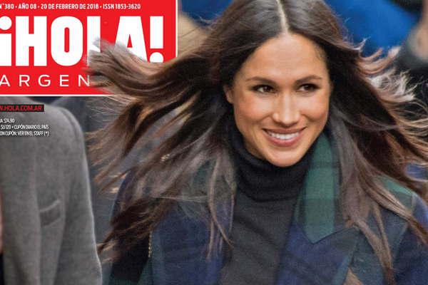 Meghan Markle la actriz que dejoacute todo por amor al priacutencipe Harry
