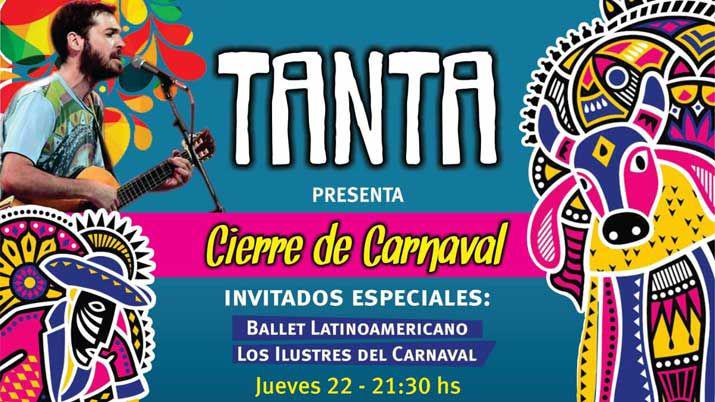 Esta noche Grupo Tanta presentaraacute Cierre de Carnaval en el CCB