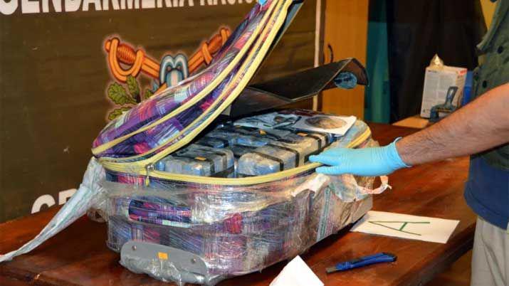Detectan narcovalijas en la Embajada de Rusia en Argentina