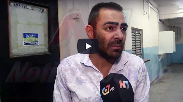 Video  Ramiro Petros habloacute por primera vez de su causa judicial