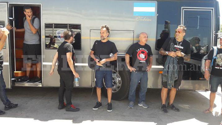 Festival del Artesano- miraacute la prueba de sonido de La Beriso