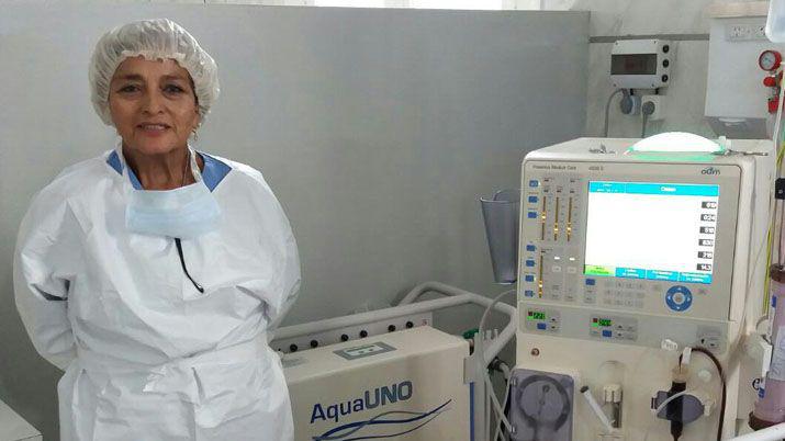 El Hospital Independencia adquirió un moderno equipo para dializar