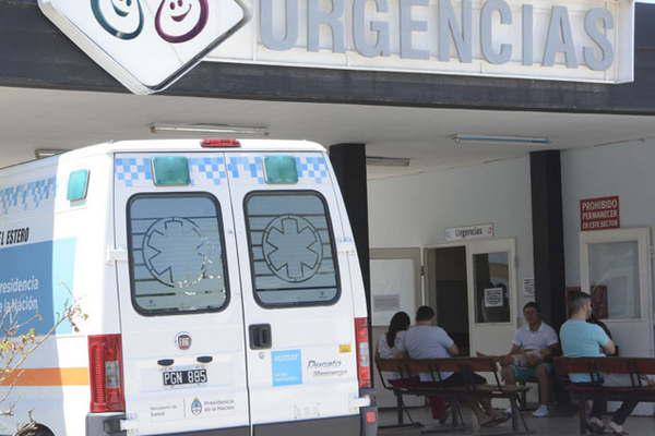 Un nintildeo de 7 antildeos ingresoacute al Cepsi con un disparo en la pierna