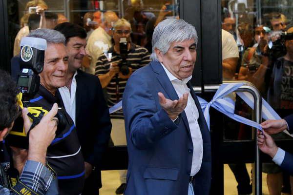 Moyano- Me preocupa que en la AFA todo sea de Boca