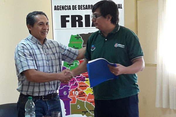 Ramiro Ledesma es el nuevo jefe de la Agencia de Desarrollo Regional 
