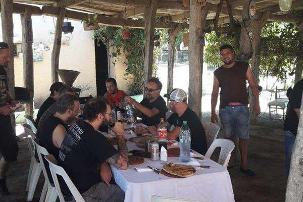 La Beriso tuvo su diacutea de campo en Ojo de Agua 