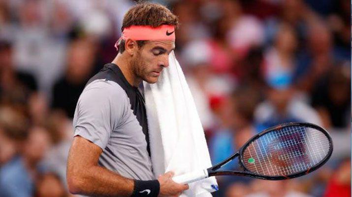 Del Potro eliminado en Delray Beach
