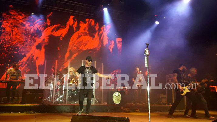 La Beriso sorprendioacute con su versioacuten de Amor Salvaje