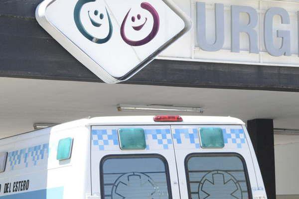 El menor permanece internado en el Cepsi