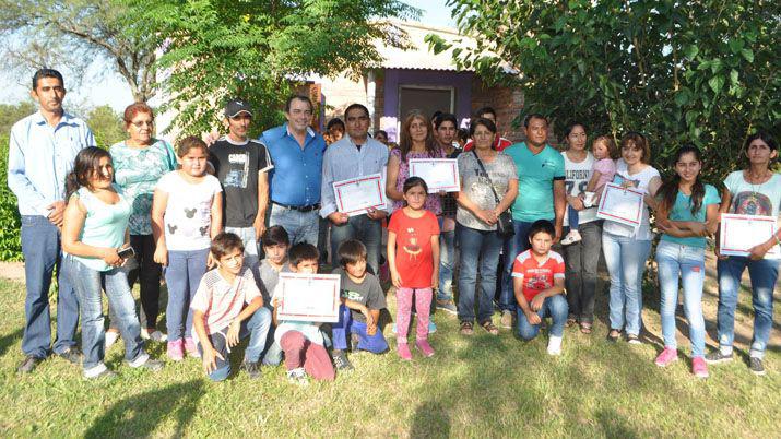 Entregaron viviendas sociales en La Revancha