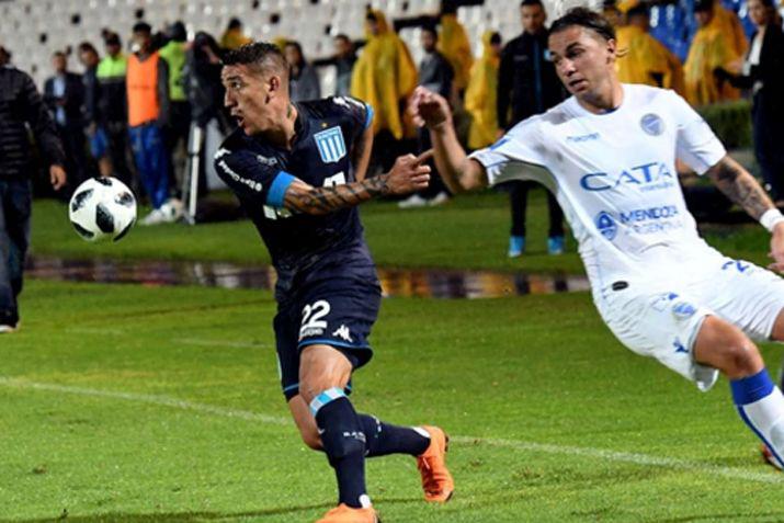 Racing logró un triunfo clave en Mendoza