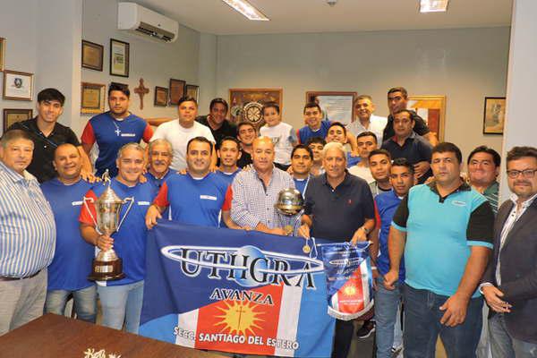Gastronoacutemicos fueron campeones en fuacutetbol