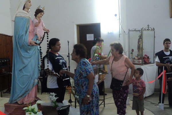 Santiago se prepara para recibir a la  Virgen de San Nicolaacutes 
